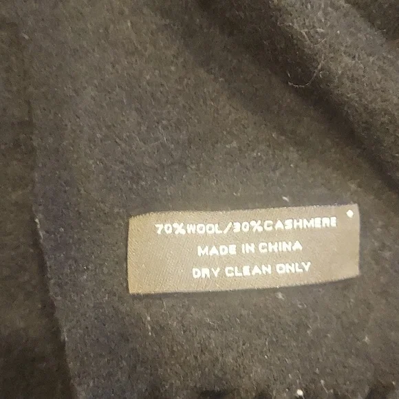 Coach scarf black - Picture 3 of 3